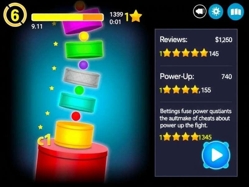 Spiral Hop Rush player reviews and ratings display